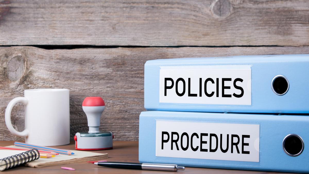 Writing HR Policies and Procedures